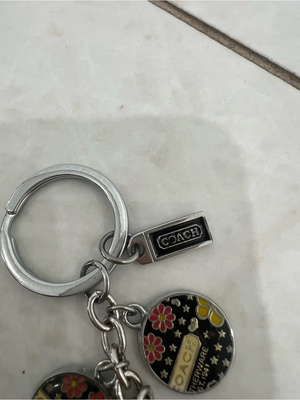 Coach vintage floral
